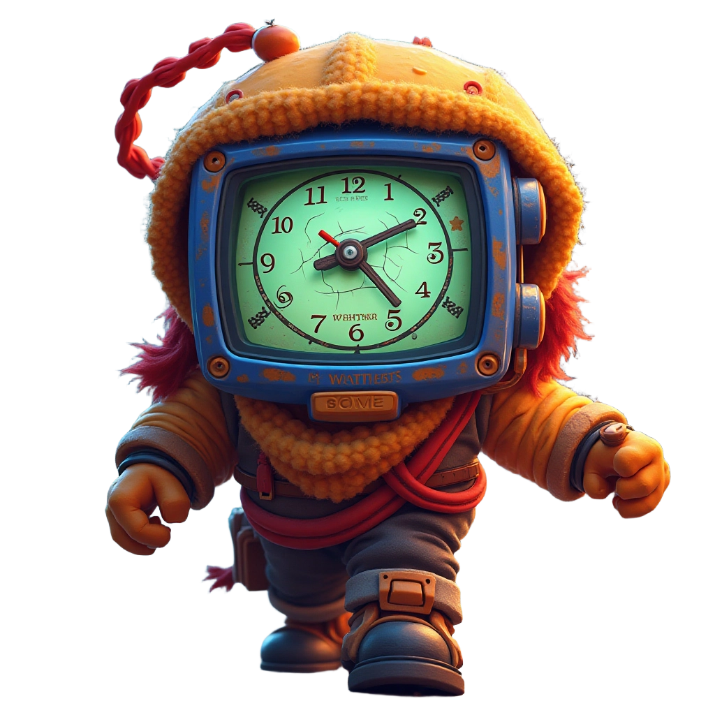 Clockwork Character